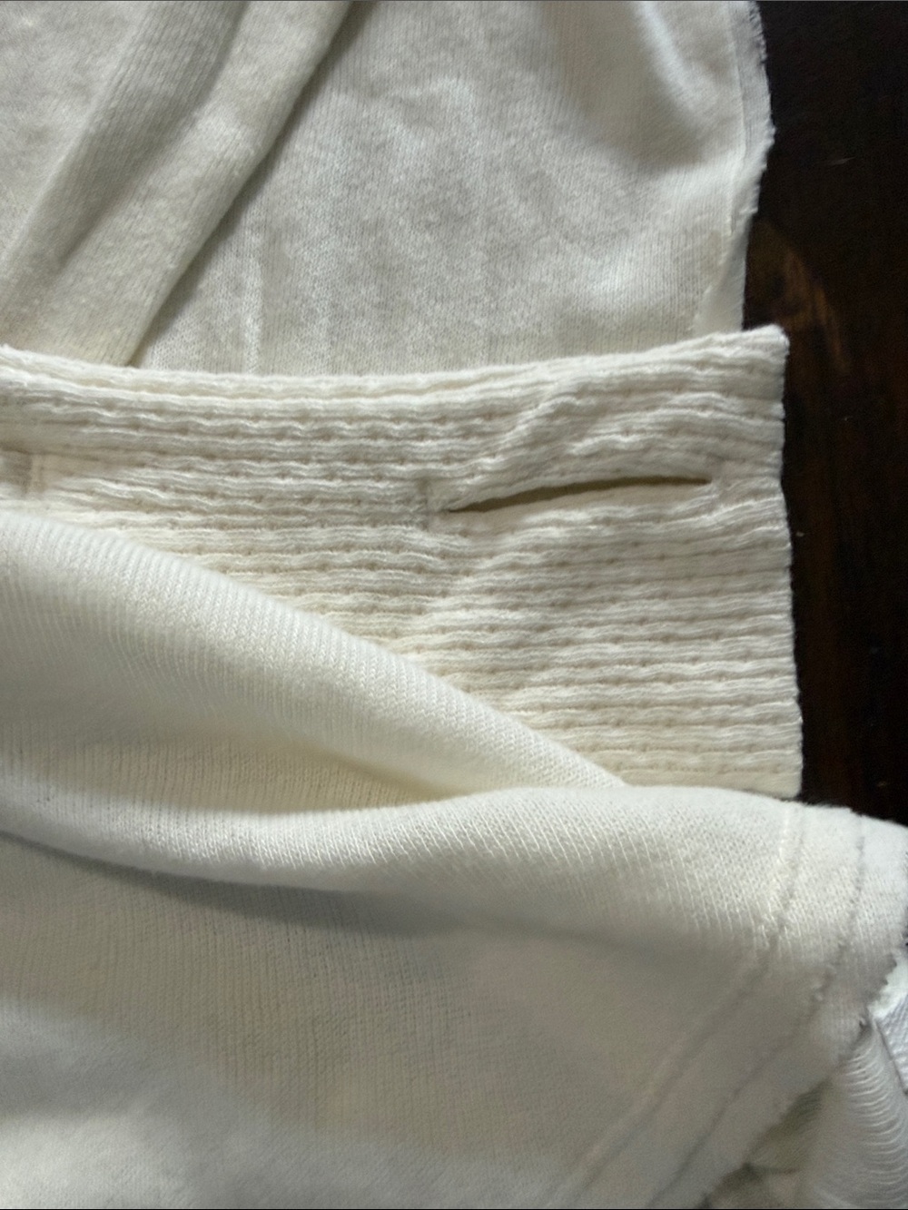 We The Free Off-White Scoop Neck Long Sleeve Top - Picture 4 of 4